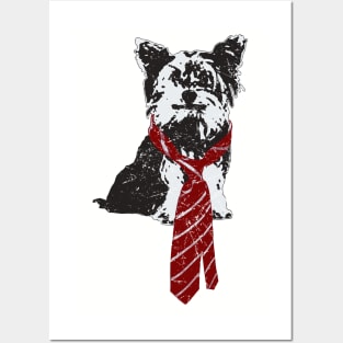 Mr. Yorkie Posters and Art